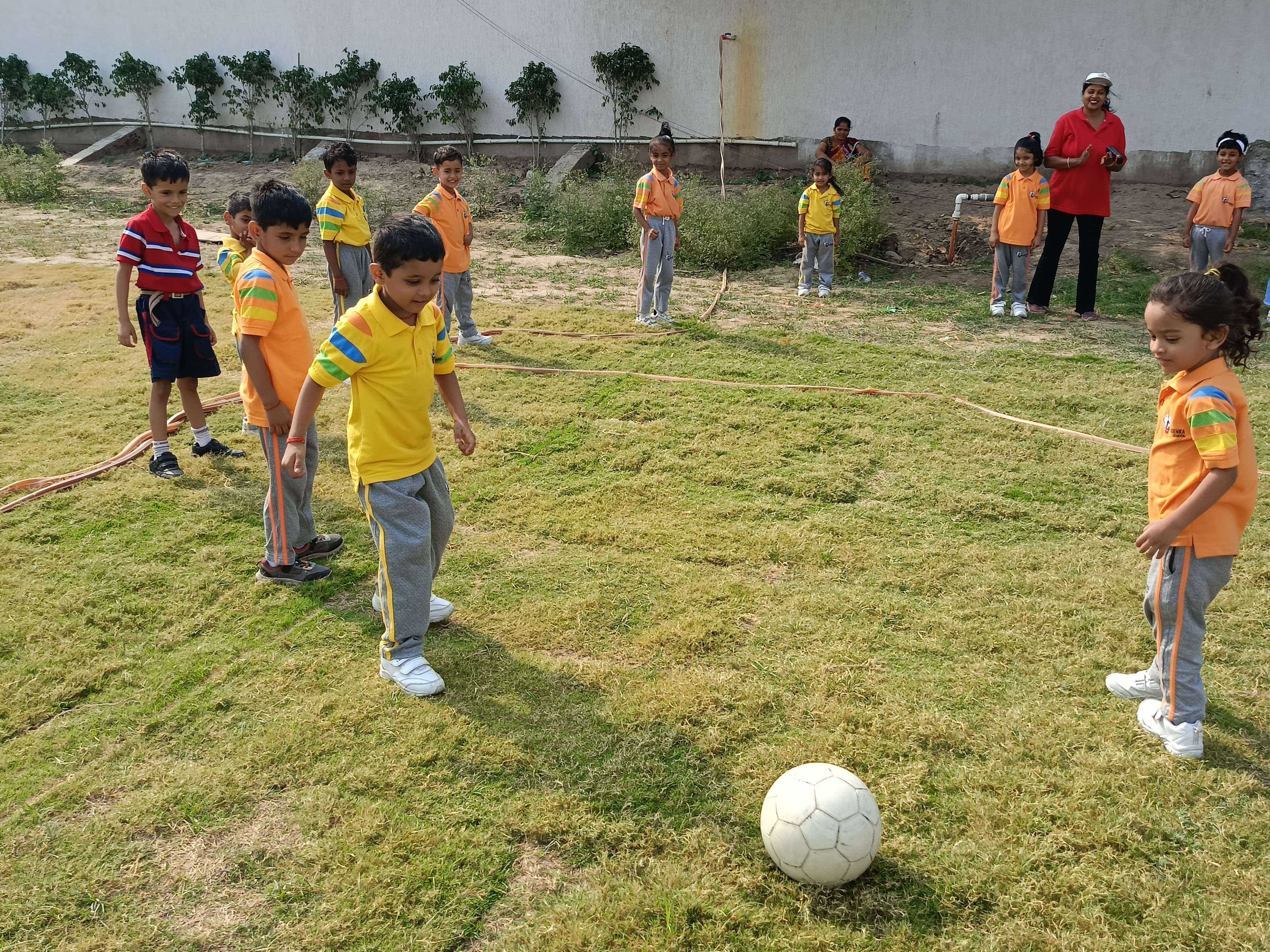 Summer Camp Day-1