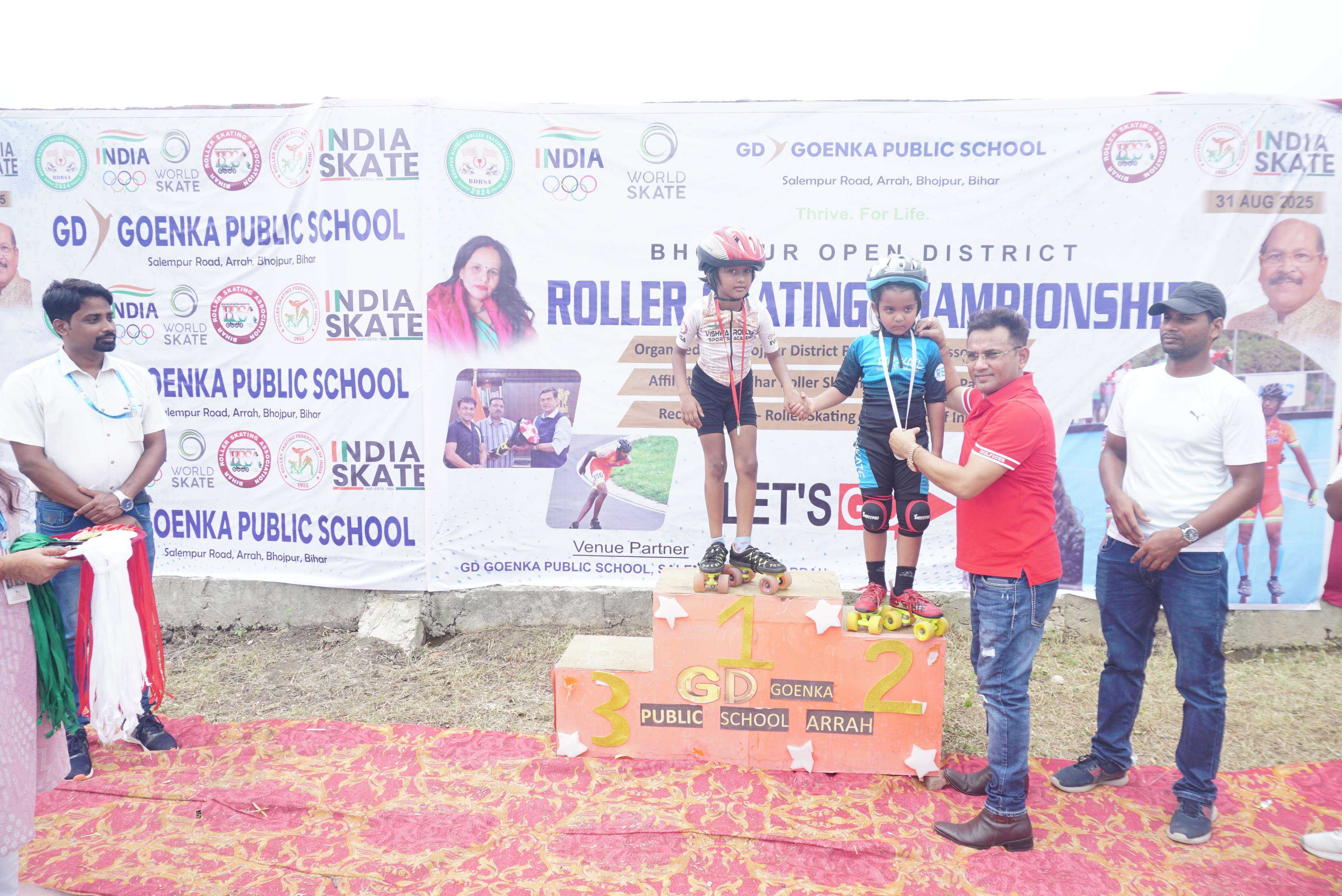 Roller Skating Championship 2025