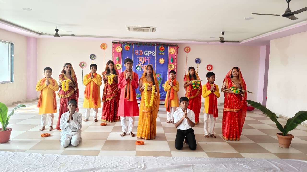 Chhath Pooja Celebration 2025