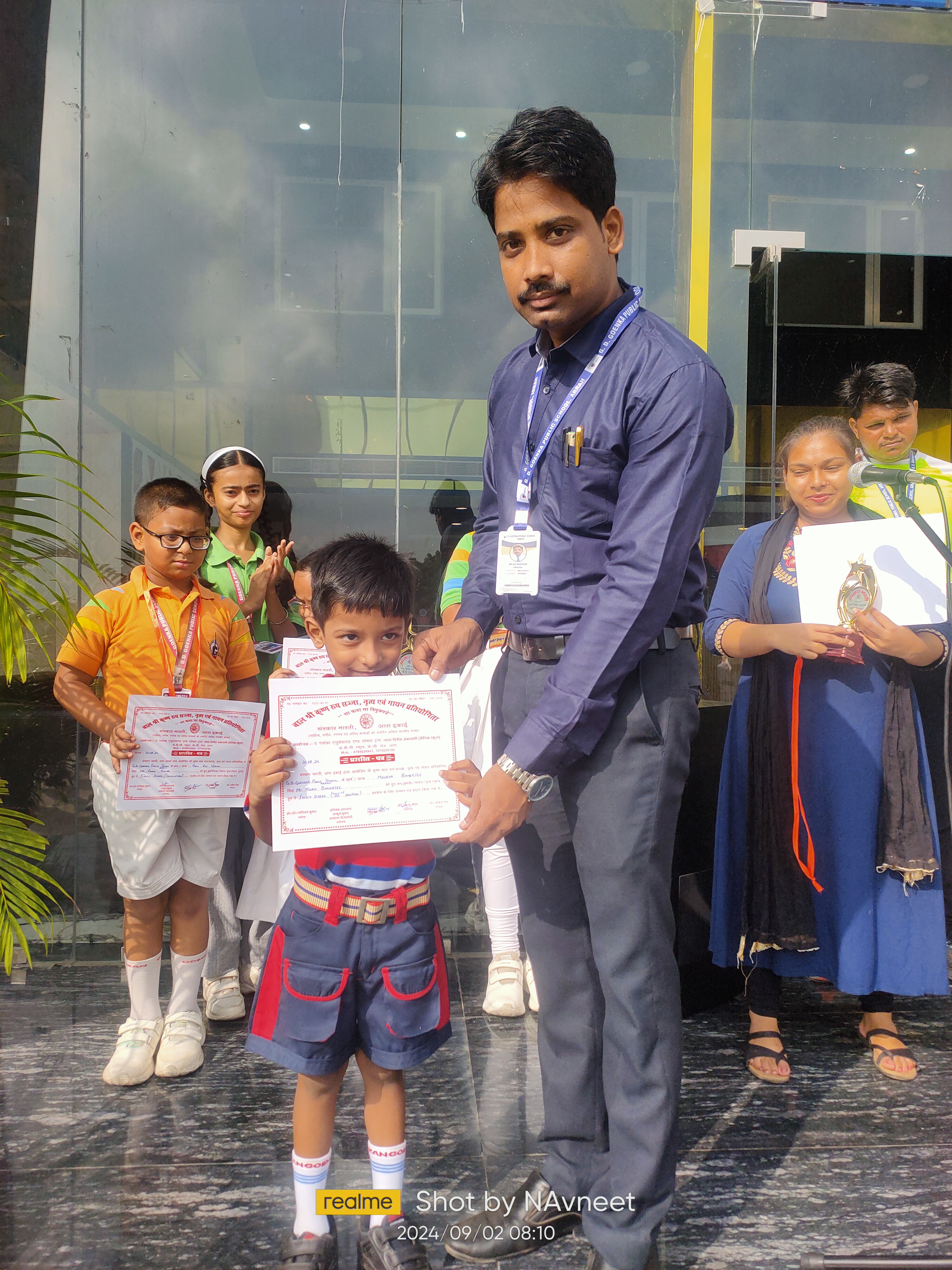 Janmashtami Prize Distribution